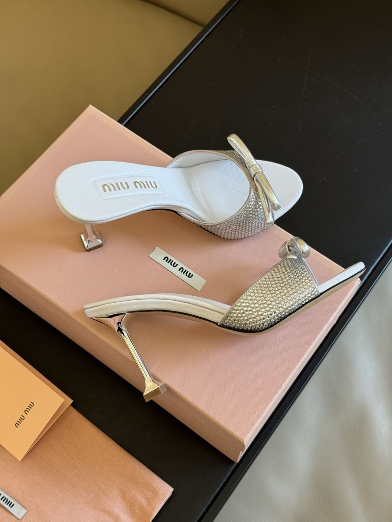 Miu Miu Sandals